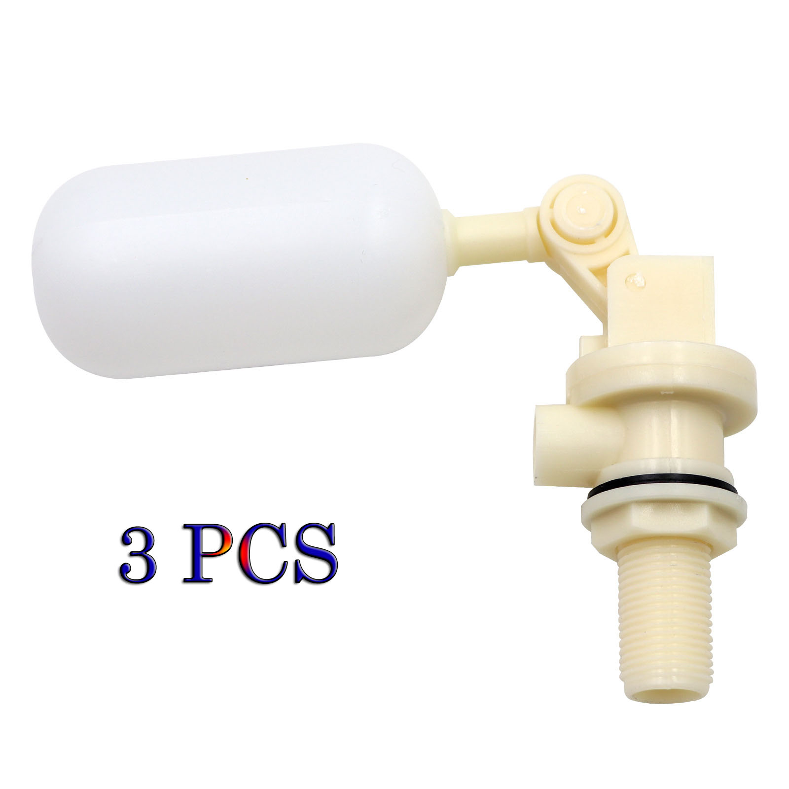 Float Ball Valve - 3PCS Float Valve With Adjustable Arm