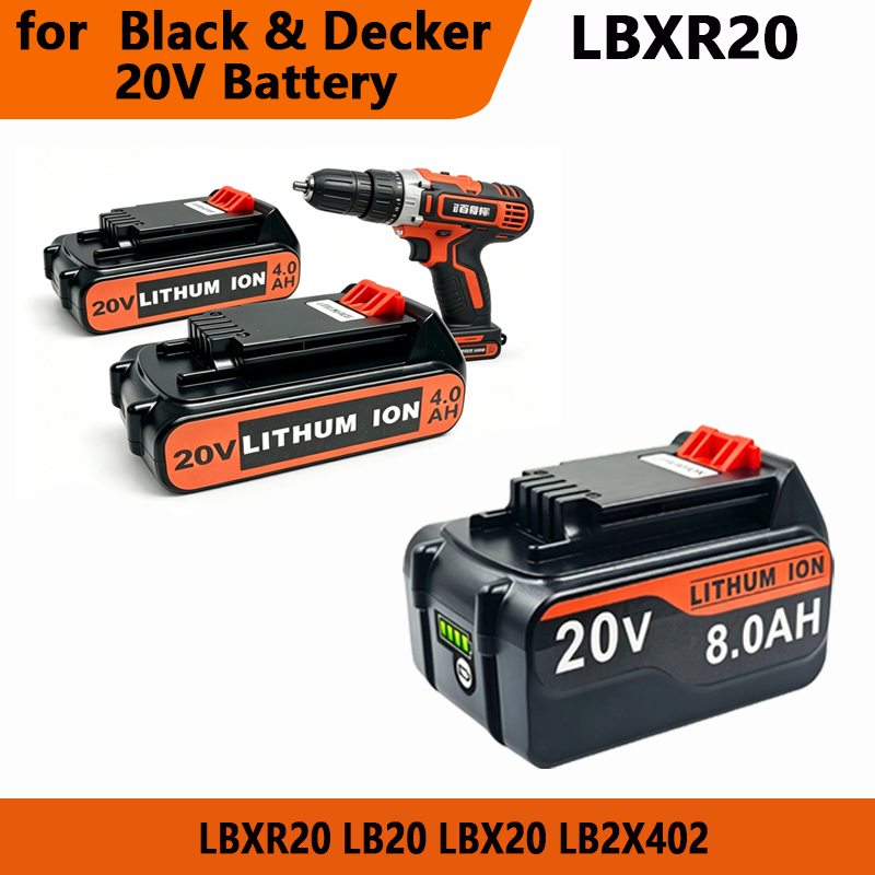 for 3/4/6/8Ah Long Runtime BL2 - Black+Decker Tool Cordless ulasan dan harga