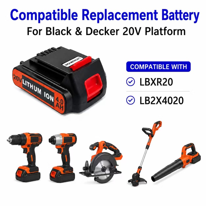 for 3/4/6/8Ah Long Runtime BL2 - Black+Decker Tool Cordless ulasan dan harga
