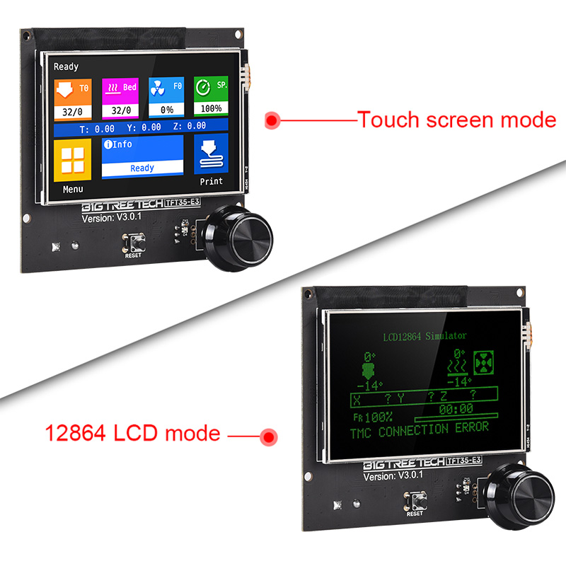 BIGTREETECH TFT35 E3 V3.0 3D P - Creality Printer Ender 3 V3 ulasan dan harga