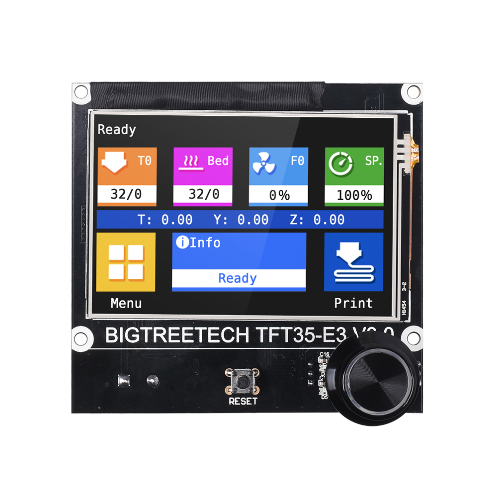 BIGTREETECH TFT35 E3 V3.0 3D P - Creality Printer Ender 3 V3 ulasan dan harga