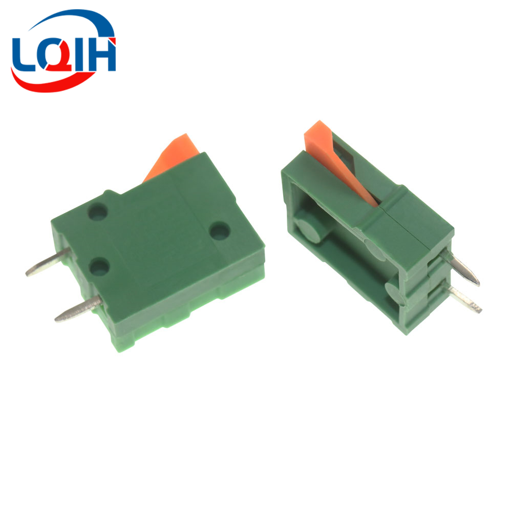 10Pcs Pitch 2.54mm KF141V Push - Push Fit Connector ulasan dan harga