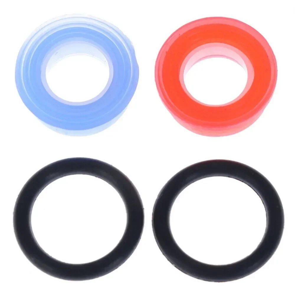 6PCS/set Ceramic Disc Silicon  - Silicone Tap Washer ulasan dan harga