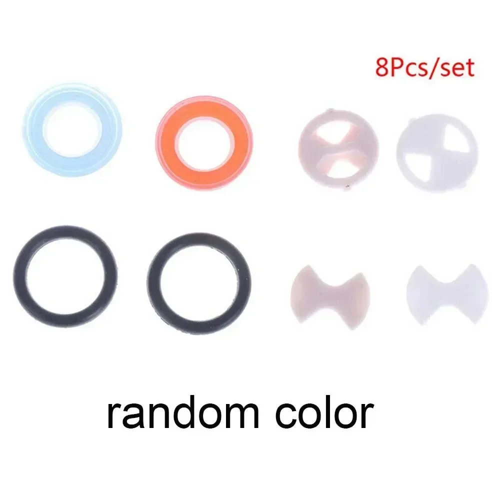 6PCS/set Ceramic Disc Silicon  - Silicone Tap Washer ulasan dan harga