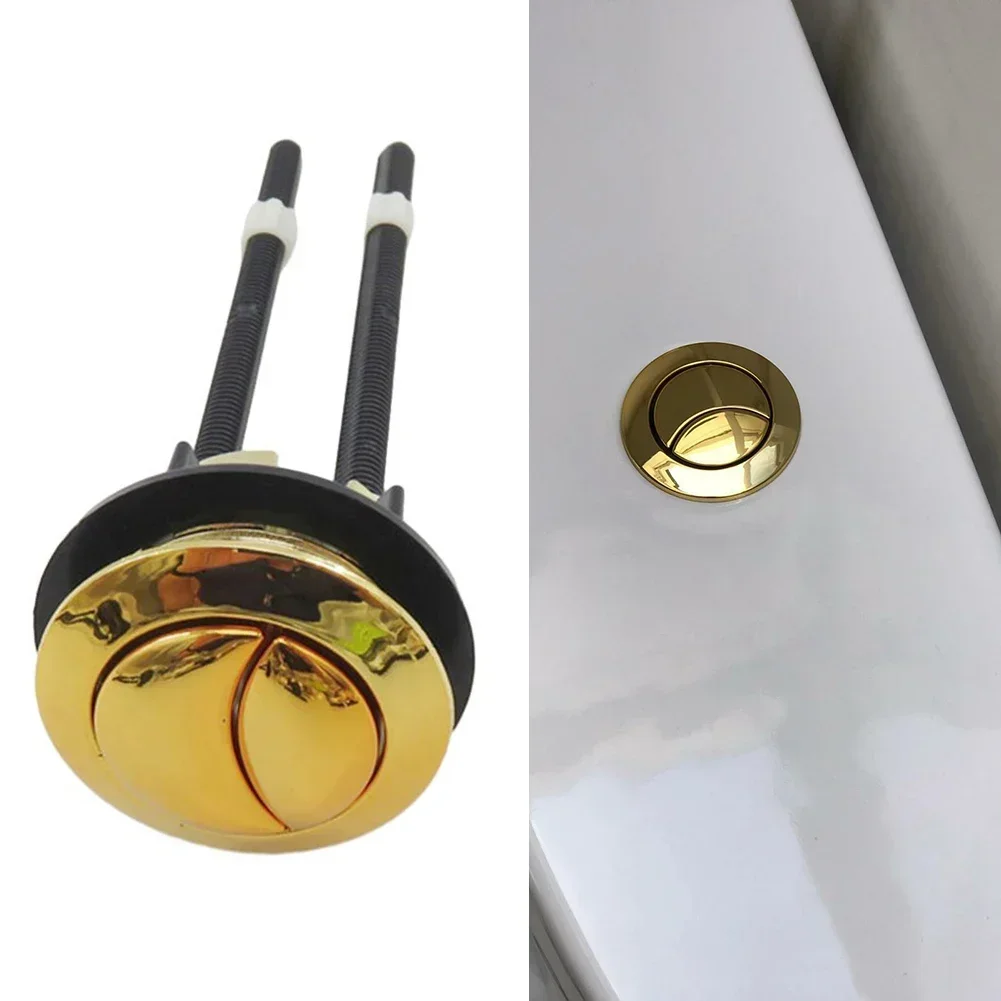 Golden Toilet Button Toilet Wa - Toilet Fill Valve ulasan dan harga