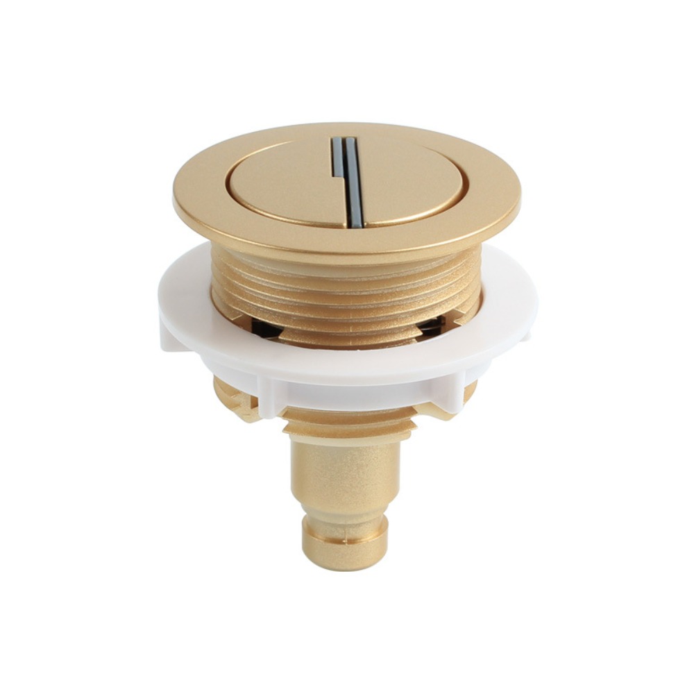 Chrome Plating Toilet Push But - Toilet Fill Valve ulasan dan harga