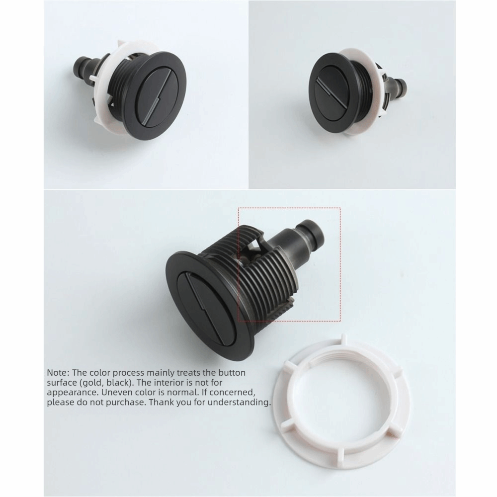 Chrome Plating Toilet Push But - Toilet Fill Valve ulasan dan harga