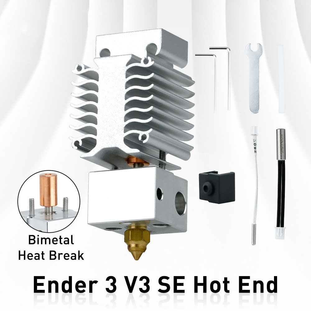 Hotend Kit For Ender 3 V3 SE T - Creality Printer Ender 3 V3 ulasan dan harga
