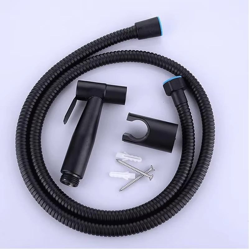 Toilet Bidet Faucet Black Hand - Toilet Fill Valve ulasan dan harga