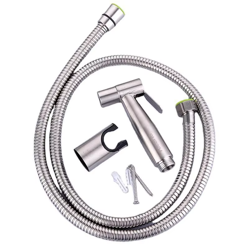 Toilet Bidet Faucet Black Hand - Toilet Fill Valve ulasan dan harga