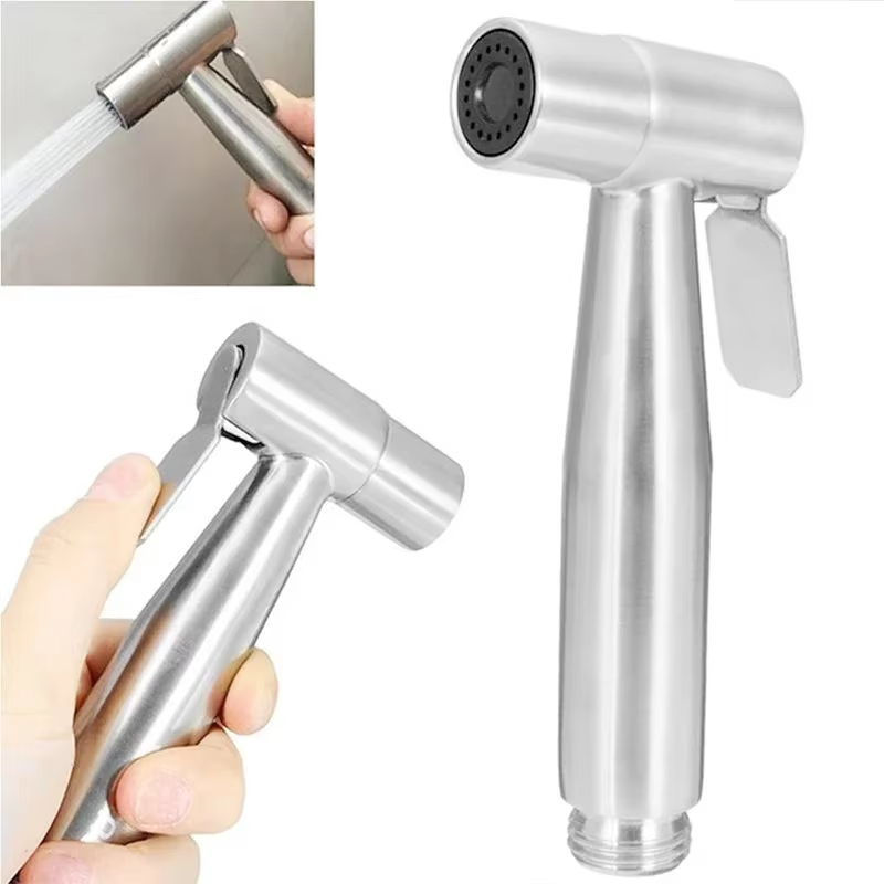 Toilet Bidet Faucet Black Hand - Toilet Fill Valve ulasan dan harga
