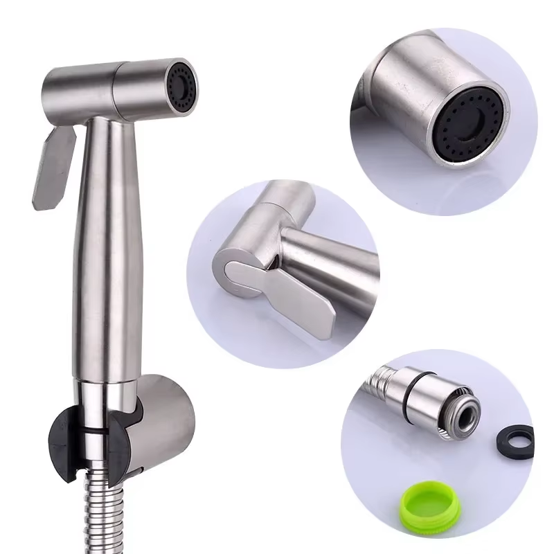 Toilet Bidet Faucet Black Hand - Toilet Fill Valve ulasan dan harga