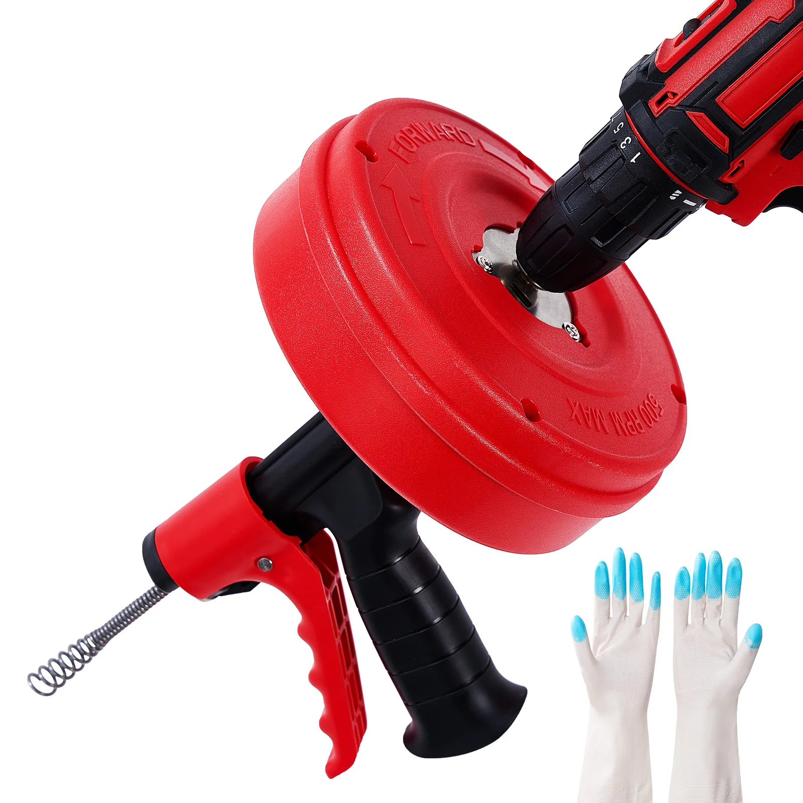 Professional Drain Snake Auger - Drain Snake Flexible ulasan dan harga