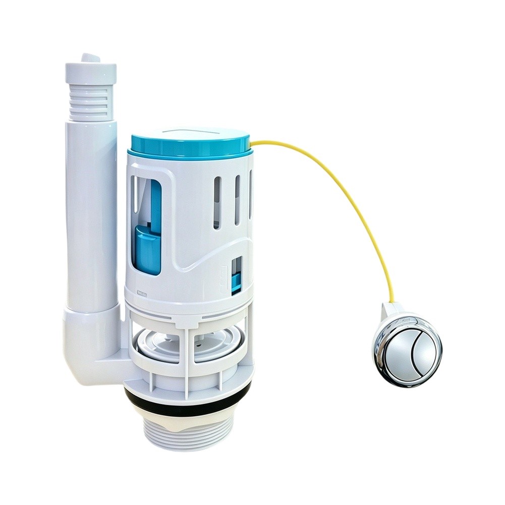1 Piece Dual Flush Valve Cable - Toilet Fill Valve ulasan dan harga