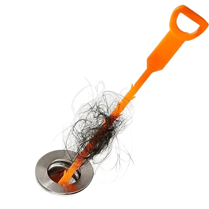1/10PCS Drain Sewer Dredging T - Drain Snake Flexible ulasan dan harga