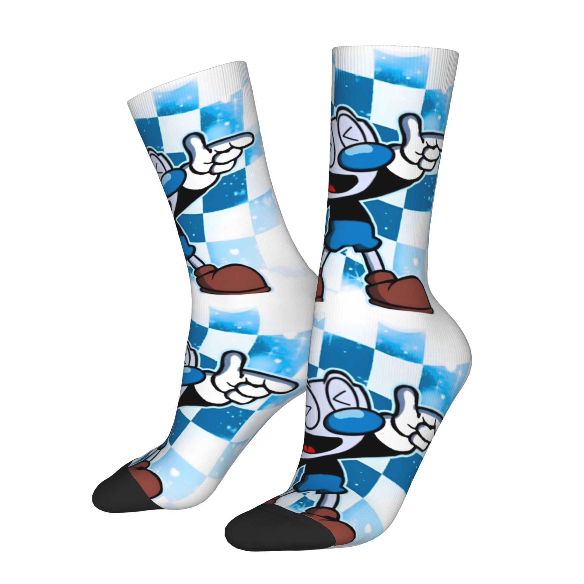 Custom Cuphead And Mugman Mens - Pipe Bending Spring ulasan dan harga