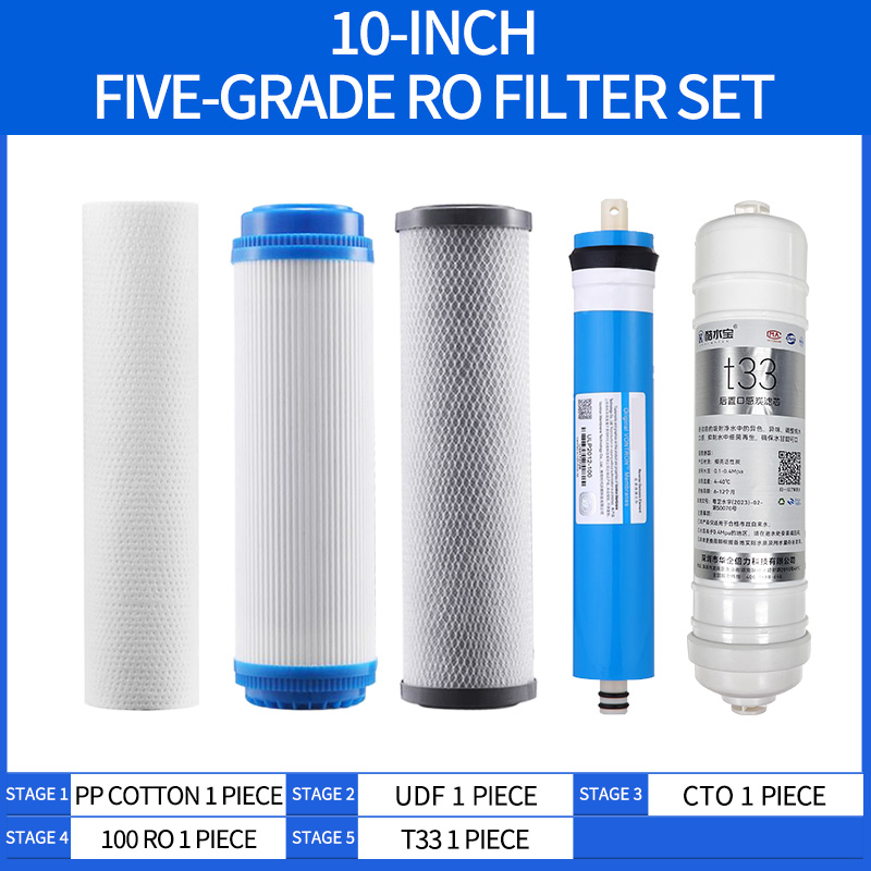 ZILISI 5-Stage RO Filter Cartr - Basin Mixer Cartridge ulasan dan harga