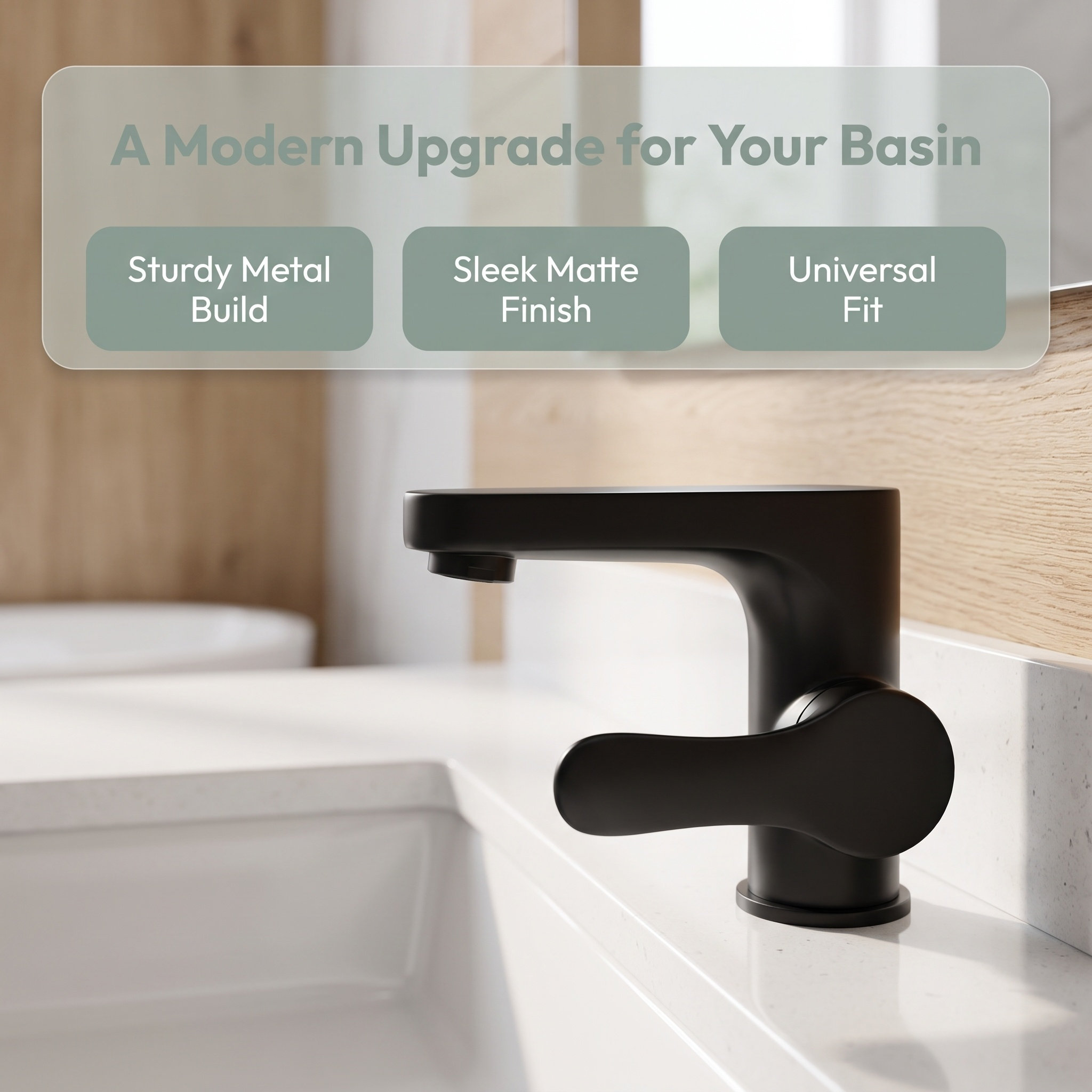 Single Lever Sink Faucet Handl - Basin Mixer Cartridge ulasan dan harga