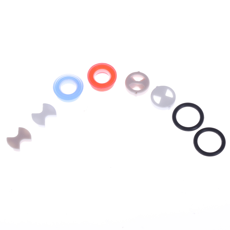 【8Pcs/set Ceramic Disc Silicon - Silicone Tap Washer ulasan dan harga