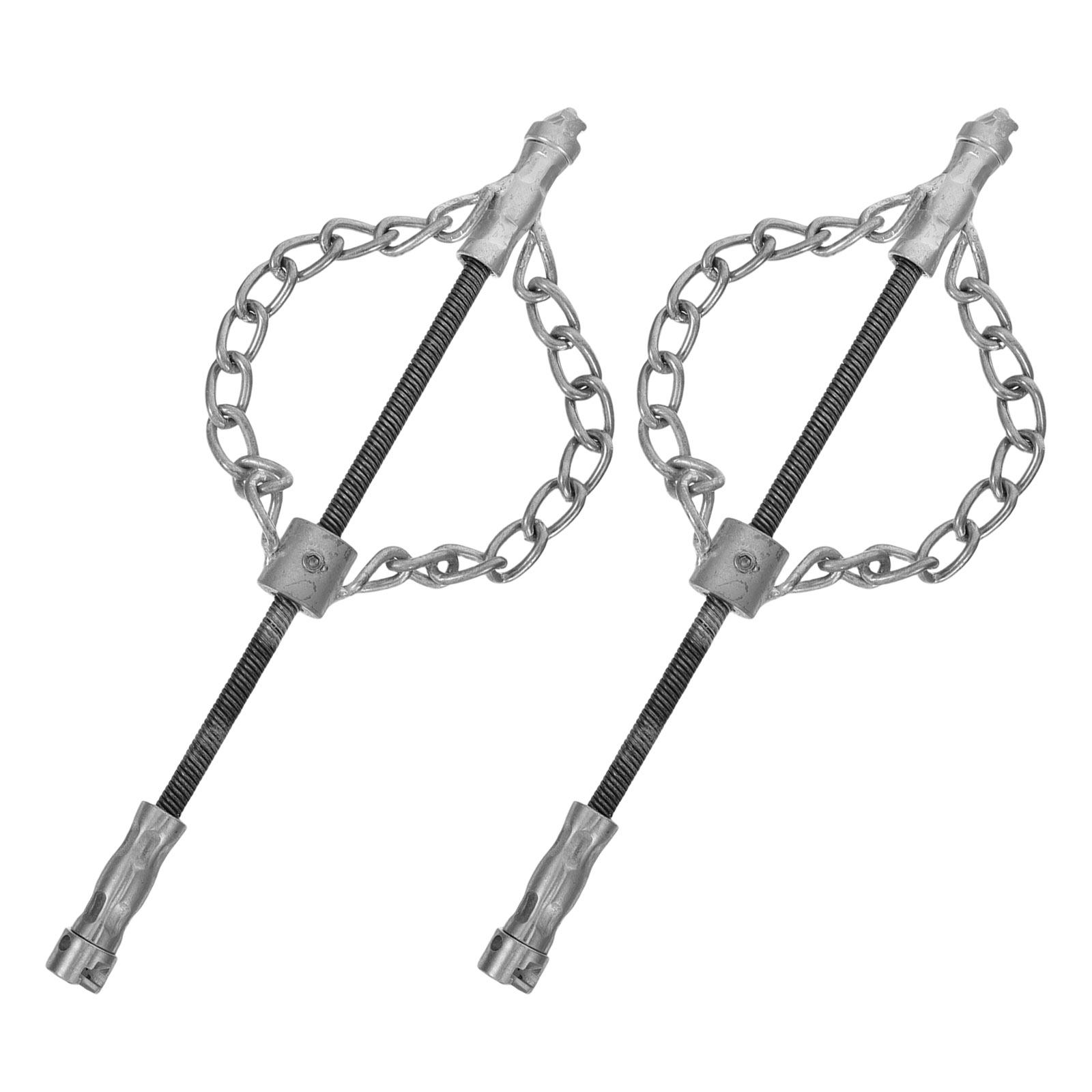 2Pcs Heavy Duty Mainline Sewer - Drain Snake Flexible ulasan dan harga