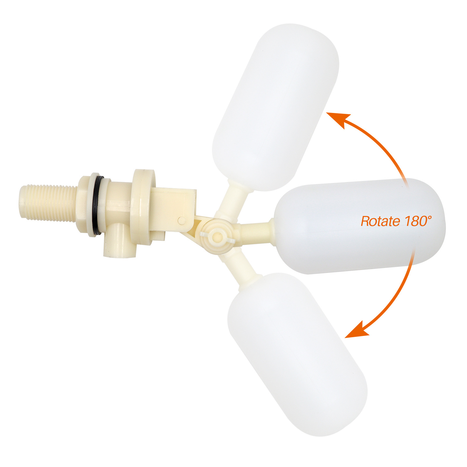 3PCS Float Valve With Adjustab - Float Ball Valve ulasan dan harga