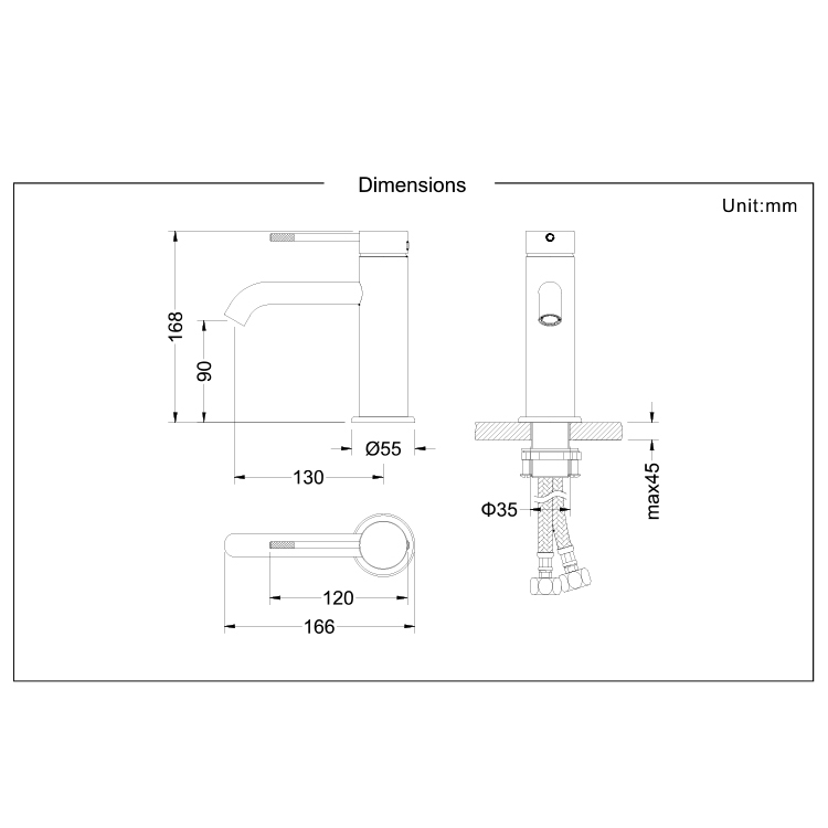 New Design Ceramic Cartridge B - Basin Mixer Cartridge ulasan dan harga