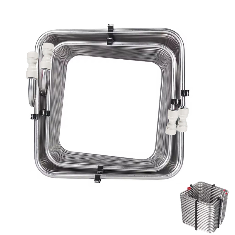 SS 304 Square Coils,Homebrew C - Push Fit Connector ulasan dan harga